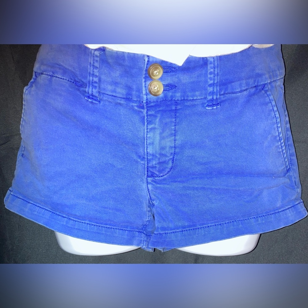 Women’s American Eagle Outfitters Short Shorts Blue Size 4